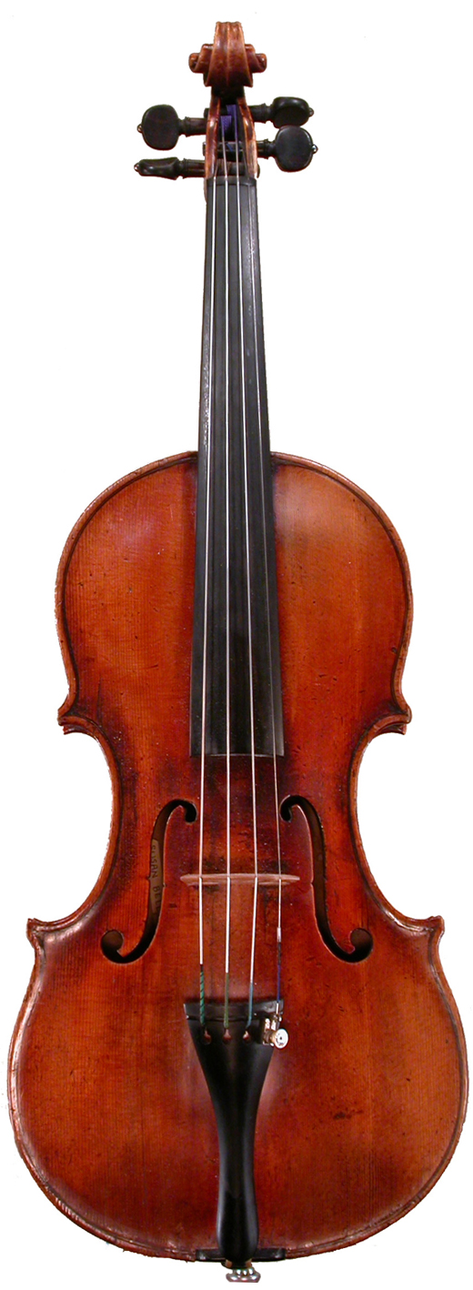 ca. 1700 Bell Giovanni Tononi violin | Musical Instrument Bank