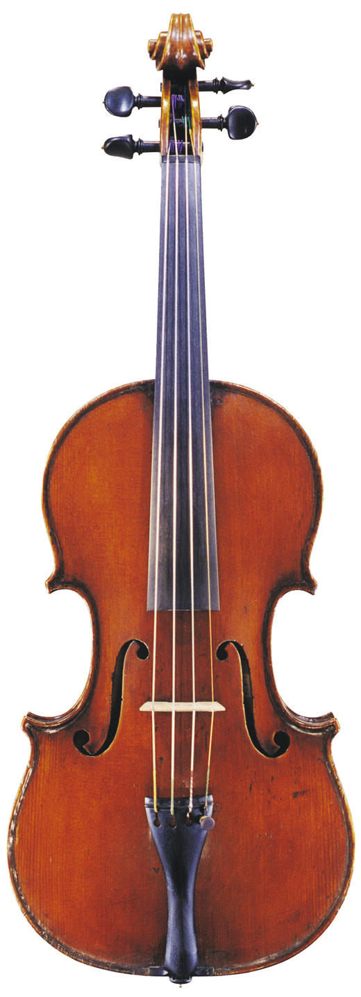 Image of a violin, the 1820 Joannes Franciscus Pressenda violin